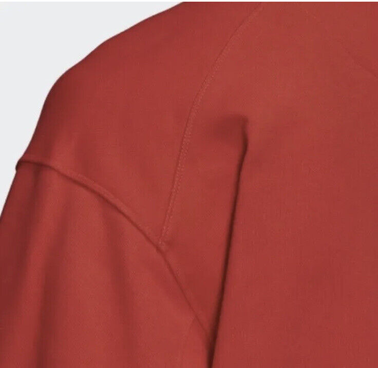 šÆ % AUTHENTIC Y-3 CL BY ADIDAS CHEST LOGO SWEATSHIRT US M RED