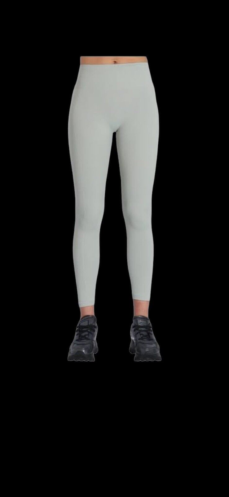 💯 % Authentic REEBOK X VICTORIA BECKHAM Seamless Leggings HF8487 Us M