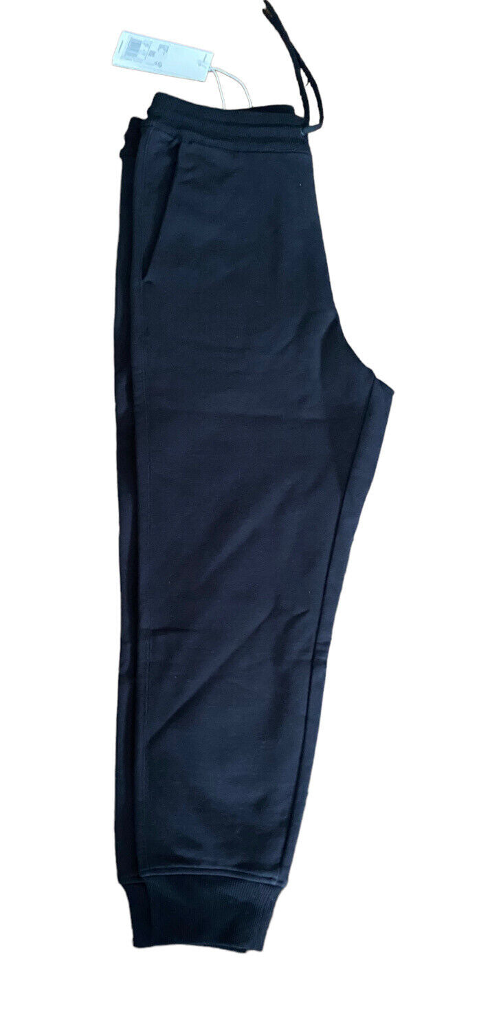 💯 % Authentic Organic Cotton Terry FT CUF PANT Y3 H44799 BLACK