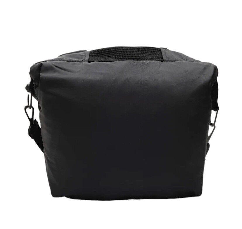 Unisex Nylon Plain Logo Tote