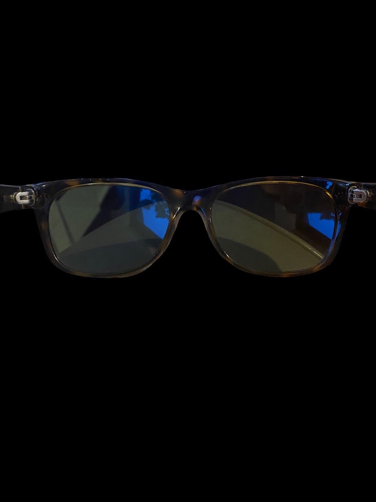 💯%Authentic Ray-Ban New Wayfarer Classic Sunglasses RB2132 902 Gloss Tortoise/G Polarized