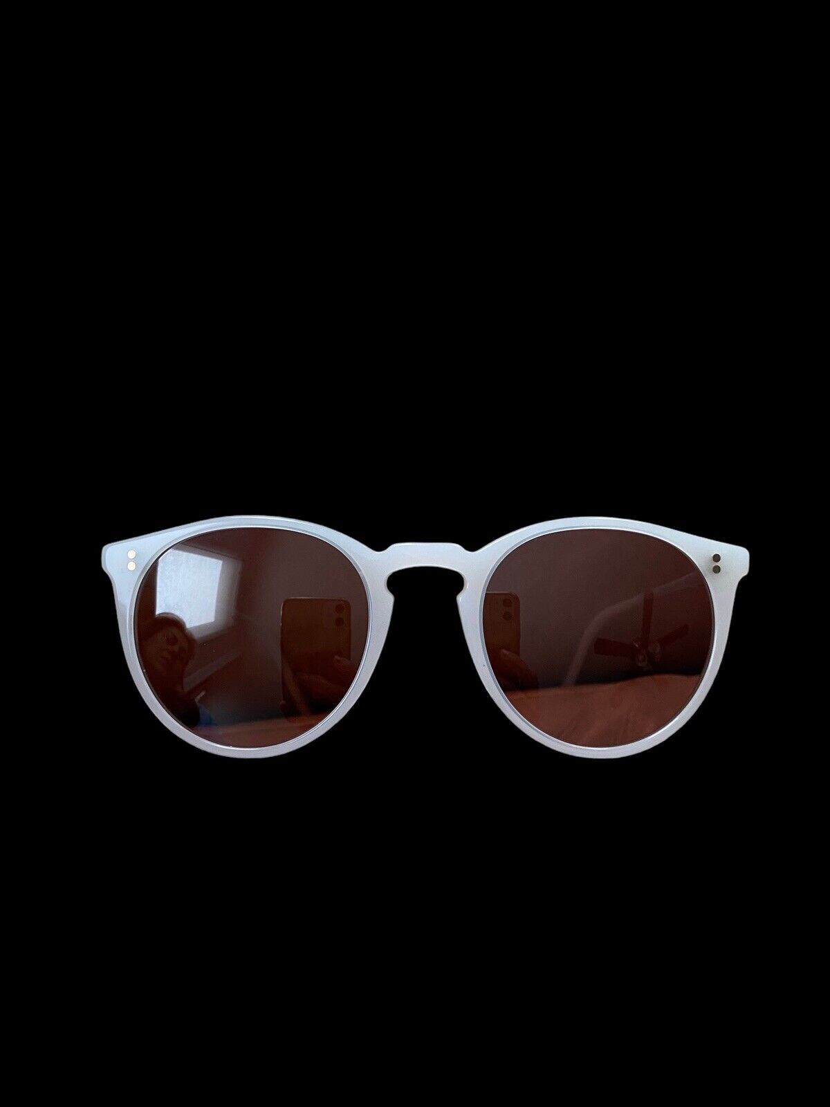 OLIVER PEOPLES × THE ROW Sunglasses O'Malley