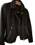 Dalby Leather Black Biker Jacket ALLSAINTS