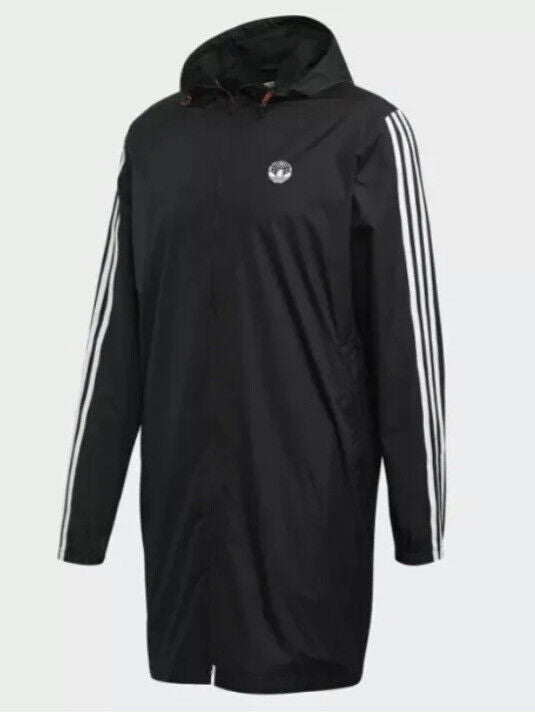 šÆ % Authentic Adidas Jacket x Oyster Holdings Black Sz L sheds rain and snow
