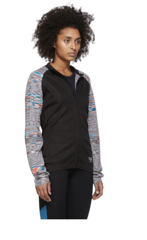 💯% Authentic Missoni By Adidas PHX Zipper Jacket Women DY2017