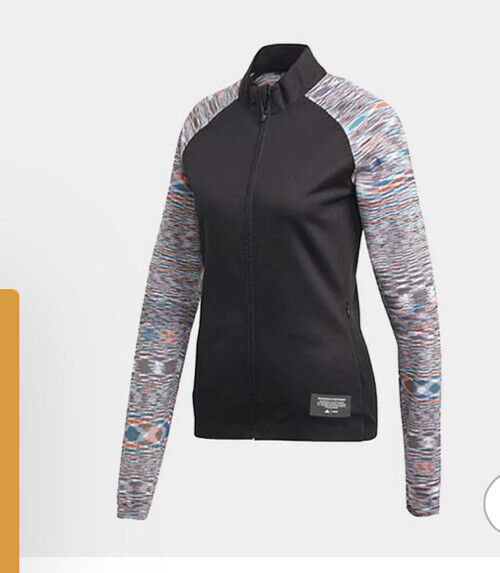 💯% Authentic Missoni By Adidas PHX Zipper Jacket Women DY2017