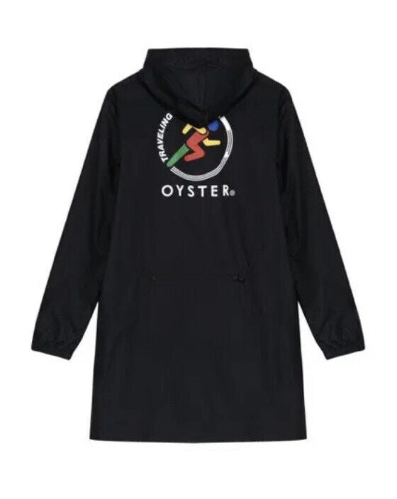 šÆ % Authentic Adidas Jacket x Oyster Holdings Black Sz L sheds rain and snow
