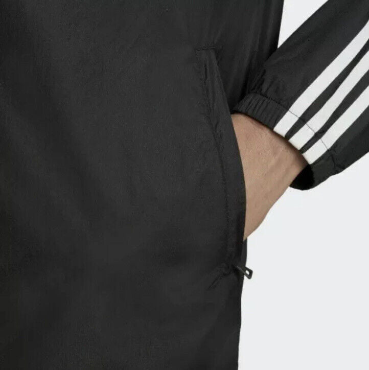 šÆ % Authentic Adidas Jacket x Oyster Holdings Black Sz L sheds rain and snow