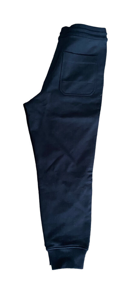 💯 % Authentic Organic Cotton Terry FT CUF PANT Y3 H44799 BLACK