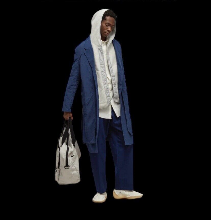 💯 % Authentic Y-3 FLEECE JACKET HZ8824 Cream White US L
