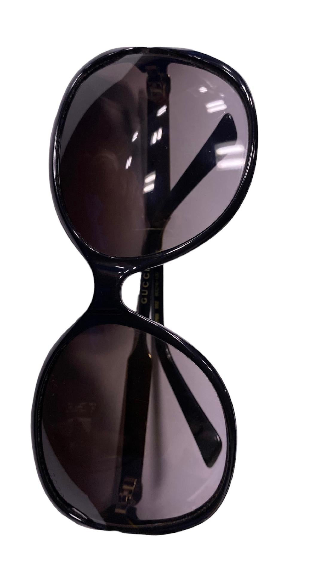 💯 % Authentic Gucci Gradient Sunglasses GG0076S 002 60-16 130 Black/ Grey Gradient