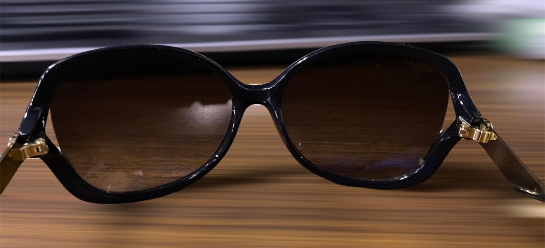 💯 % Authentic Gucci Gradient Sunglasses GG0076S 002 60-16 130 Black/ Grey Gradient