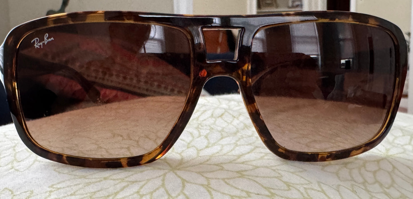 Ray-Ban RB4206L 710/13 58-17 3N Sunglasses – Made in Brazil