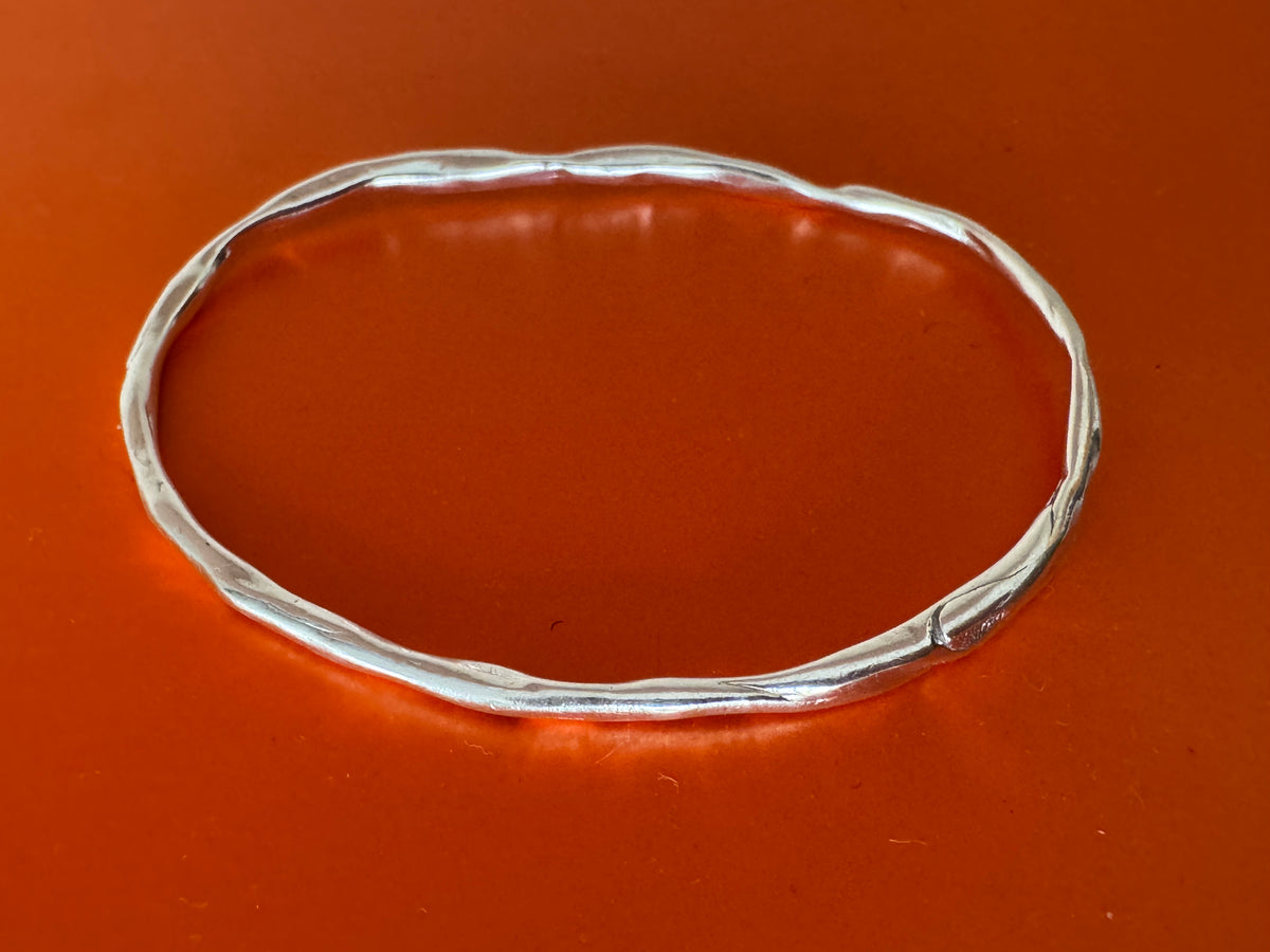 She Believed She Could So She Did 925 Silver Bangle Inspiritional Bracelet