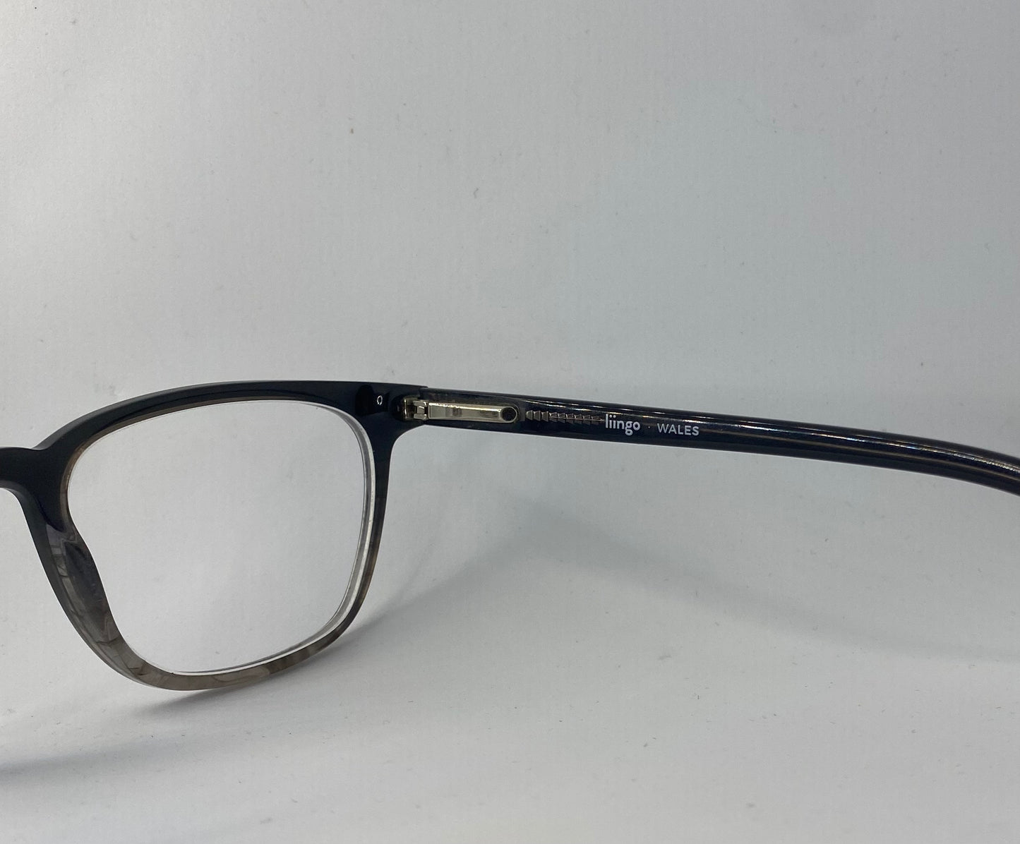 💯% Authentic Liingo Wales Storm Frame Eyeglasses 50-20 145