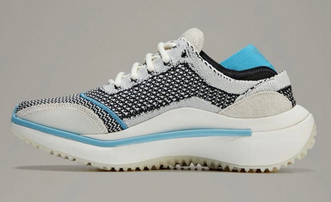 Adidas Y-3 Qisan Knit Off White/Off White-Orbit Grey FZ6399 US 6