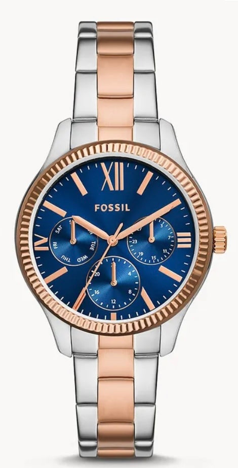 FOSSIL Two-Tone Stainless Steel Watch