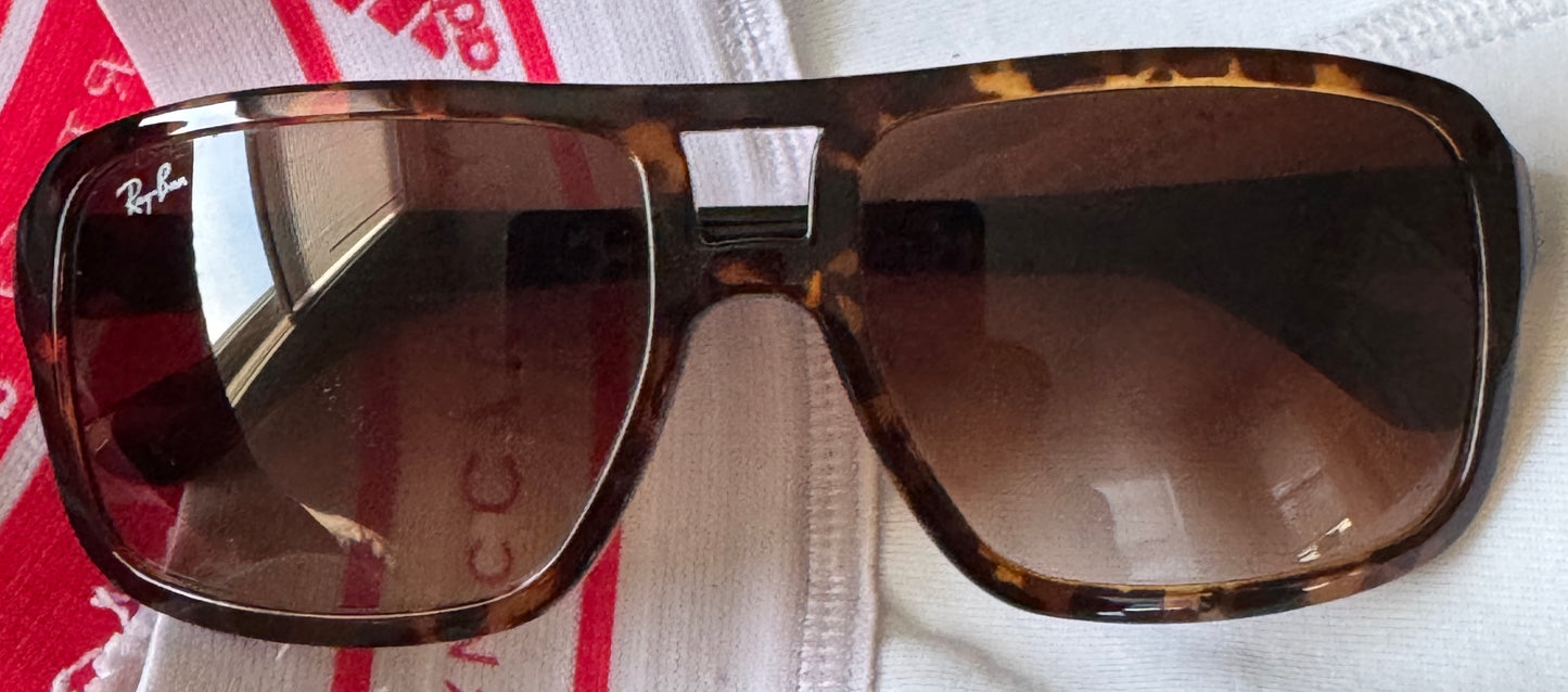 Ray-Ban RB4206L 710/13 58-17 3N Sunglasses – Made in Brazil