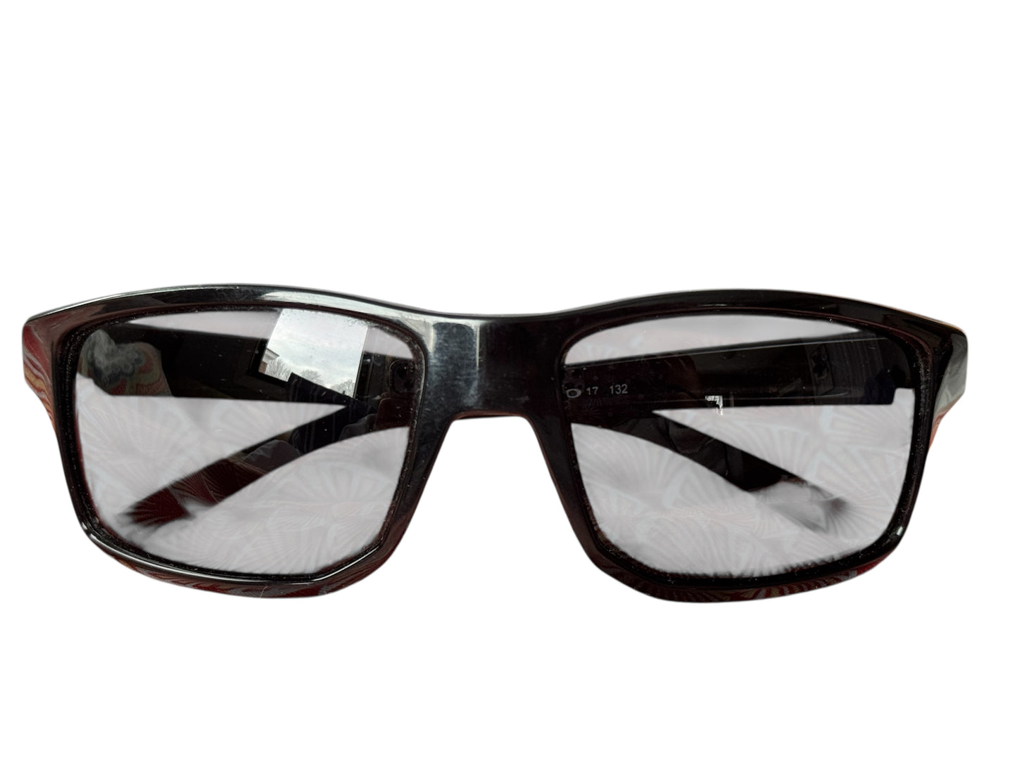 Oakley Gibston OO9449-0160 61-17 132 Prizm Black Lenses, 
Black Frame