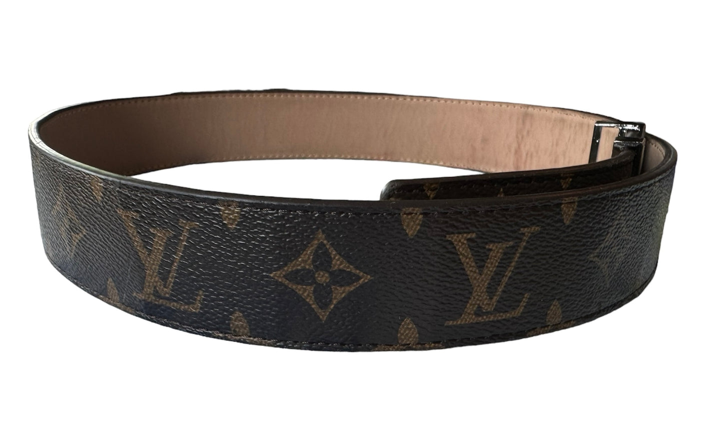 Louis Vuitton monogram Used belt