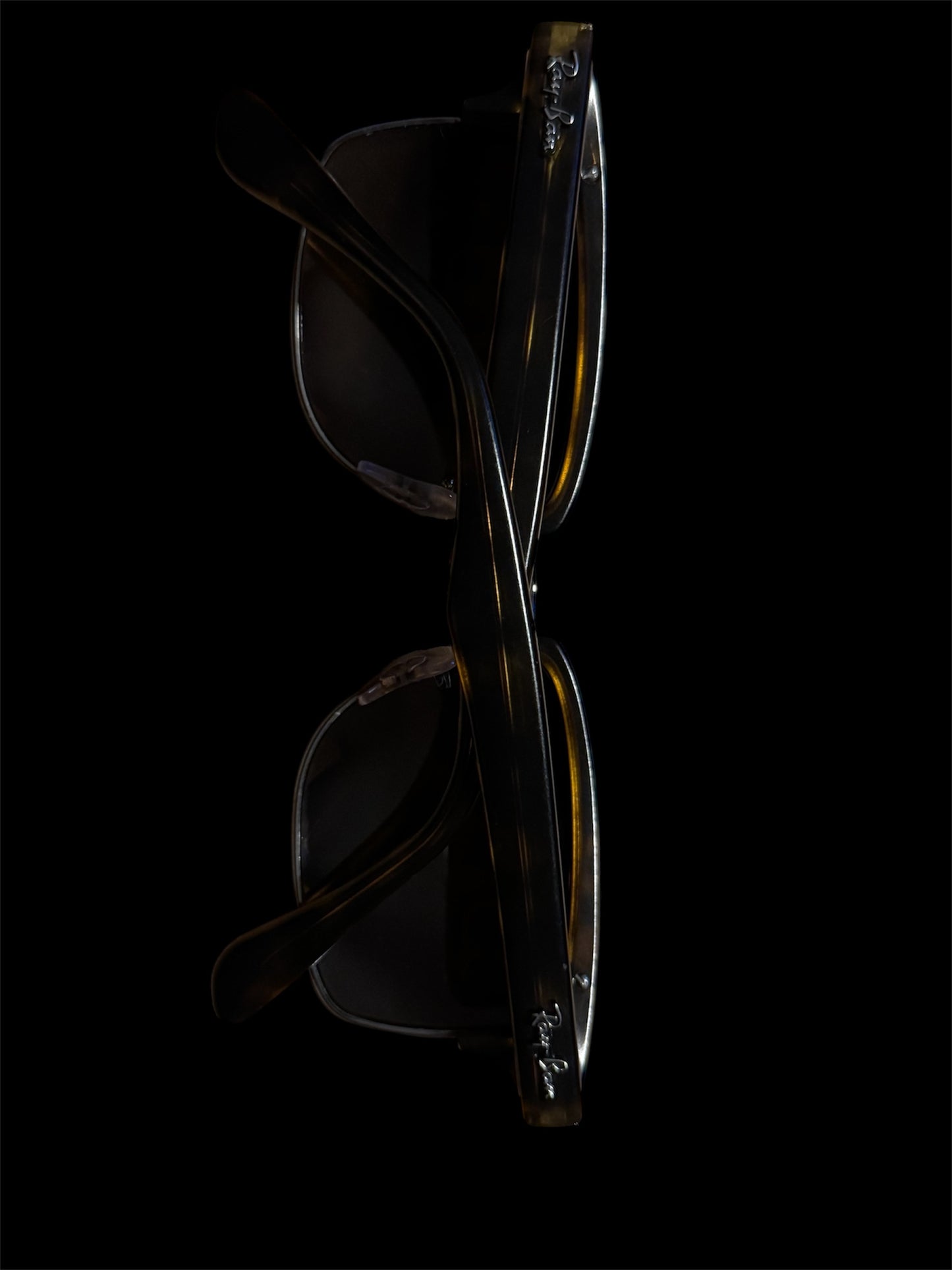 Ray-ban NEW CLUBMASTER Rb4190 878/M2 52-19 145 3P Made in Italy Havana/Brown Polarized Sunglasses