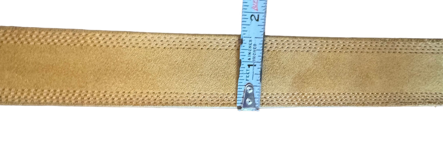 Sézane RARE NWOT Gaia Belt in Honey Size 80 M