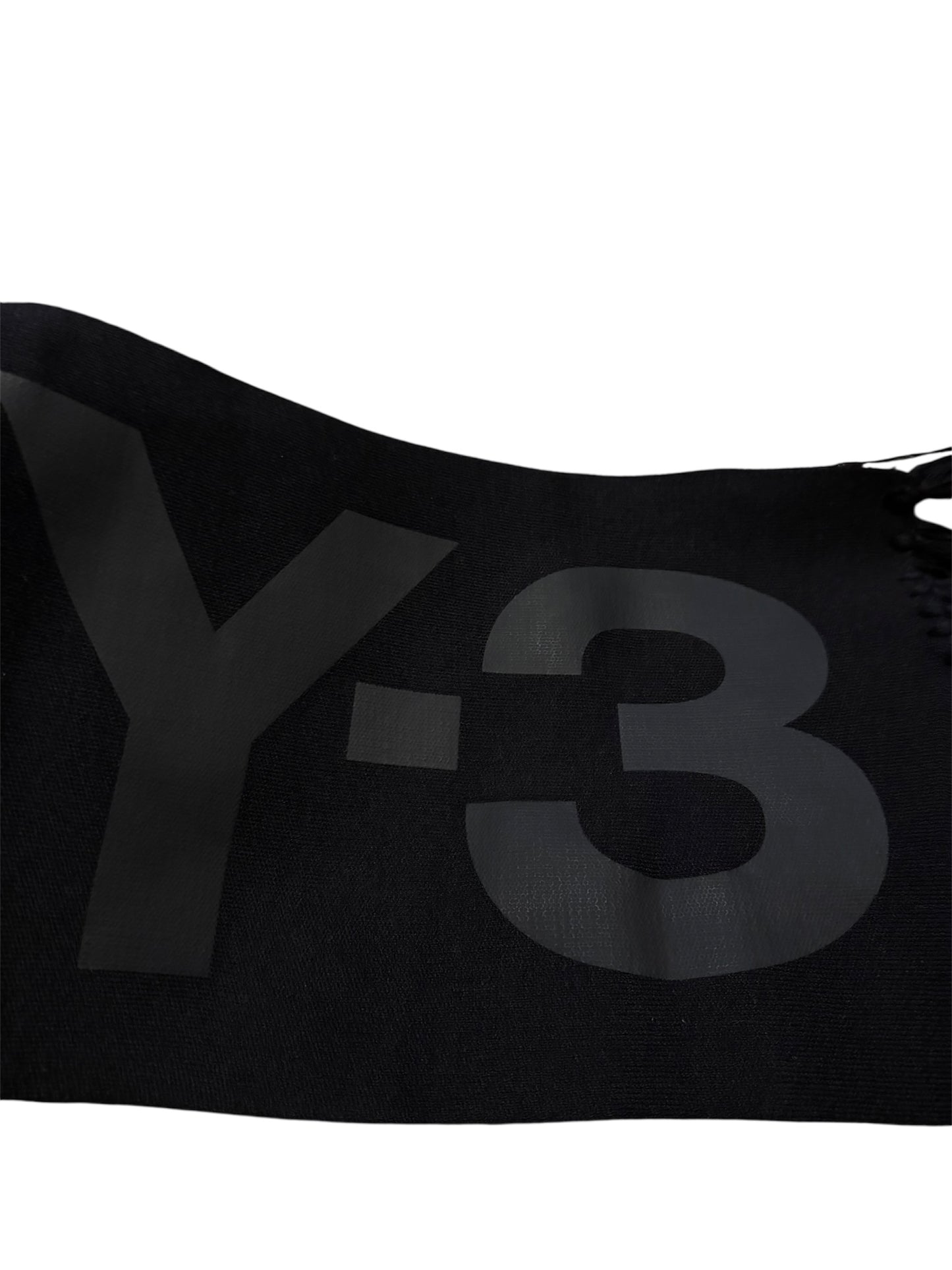 DTJ Retail Y-3 Logo Scarf B34668 | Authentic Yohji Yamamoto