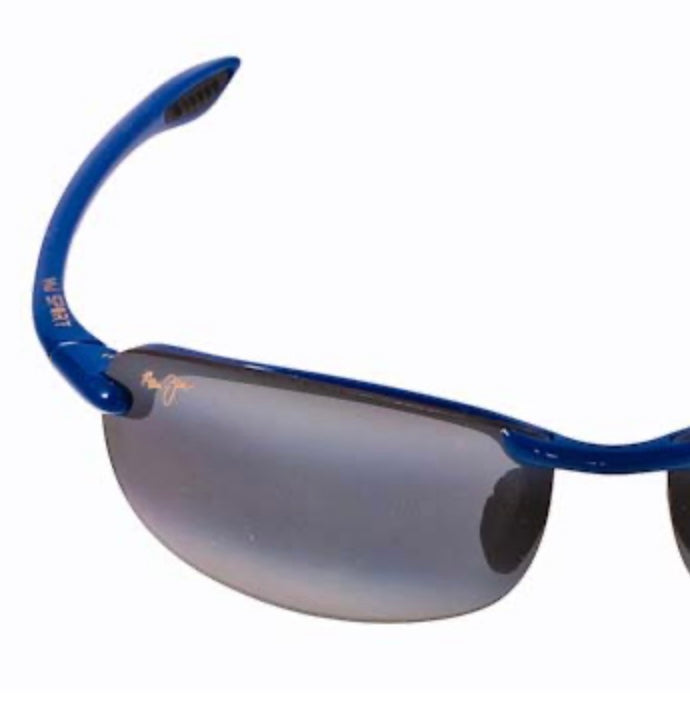 Maui Jim MJ SPORT Makaha Mj 405-287C 64-17 130 Blue/Gray double gradient mirror Polarized
Plus2 Made in Japan