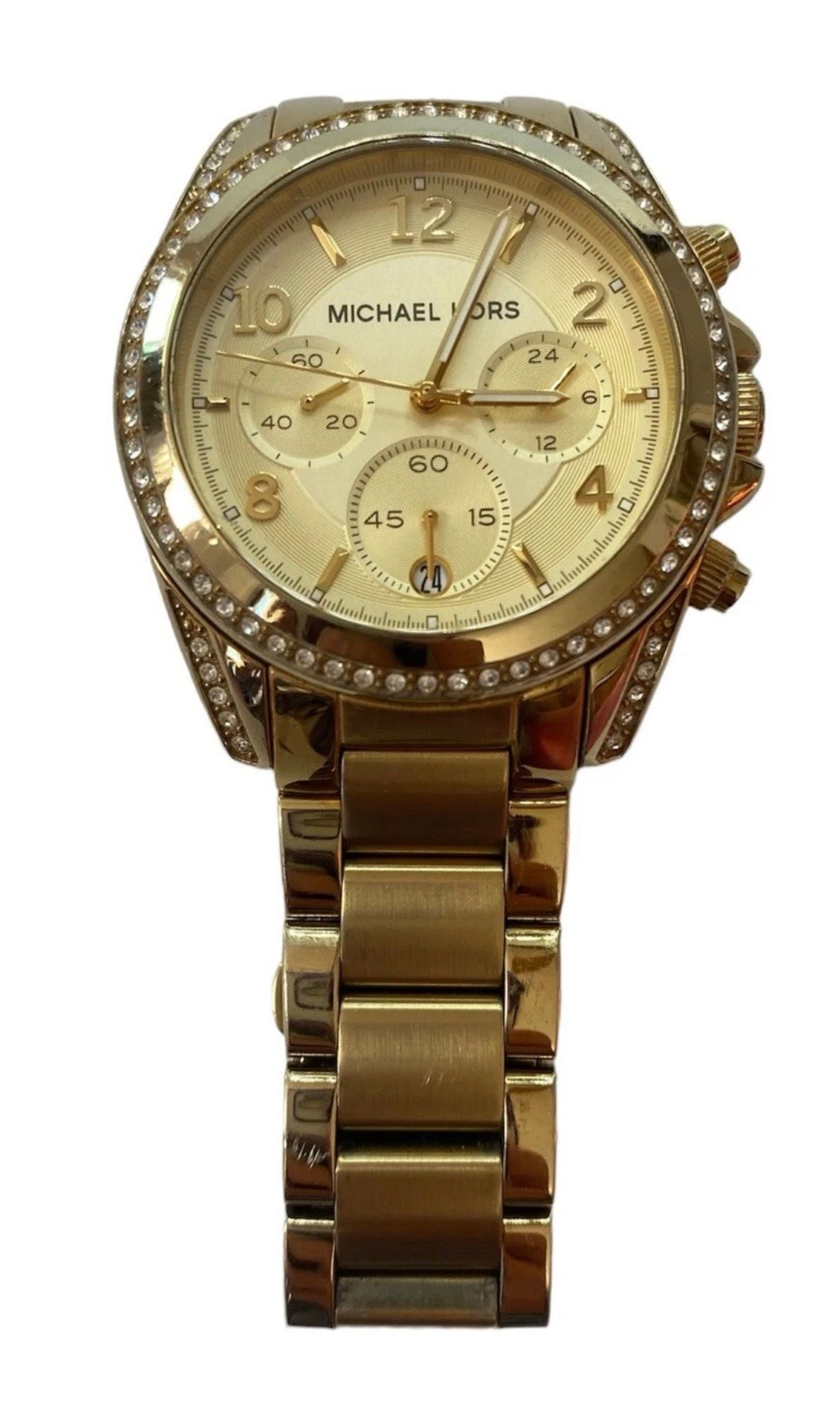 Michael Kors Blair Gold Women Wristwatch Mk5166