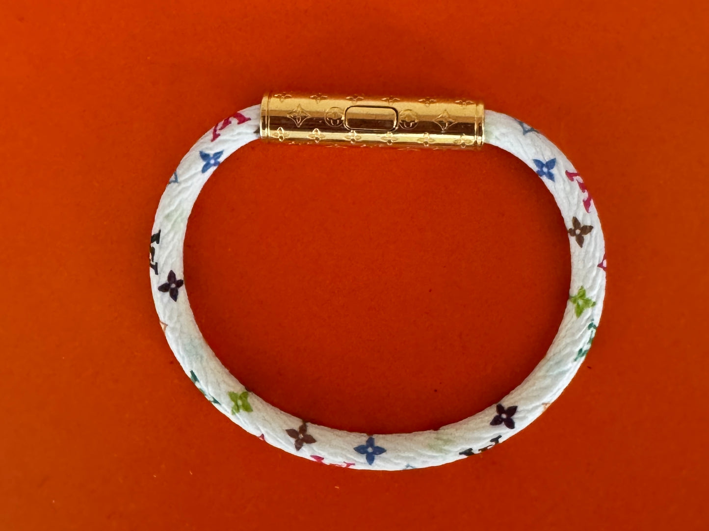 Fancy Louis Vuitton x Murakami Monogram Multicolor Bracelet – 6.7”