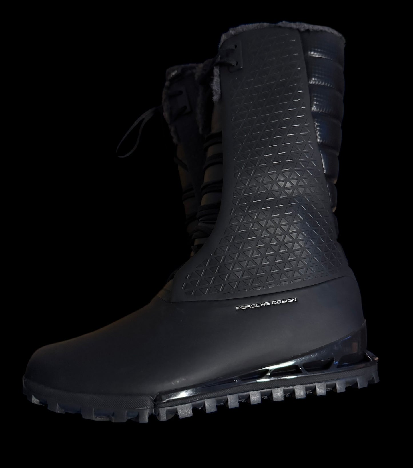 Porsche Design Women’s Tubular Winter Boots Q23972 Black Us 7