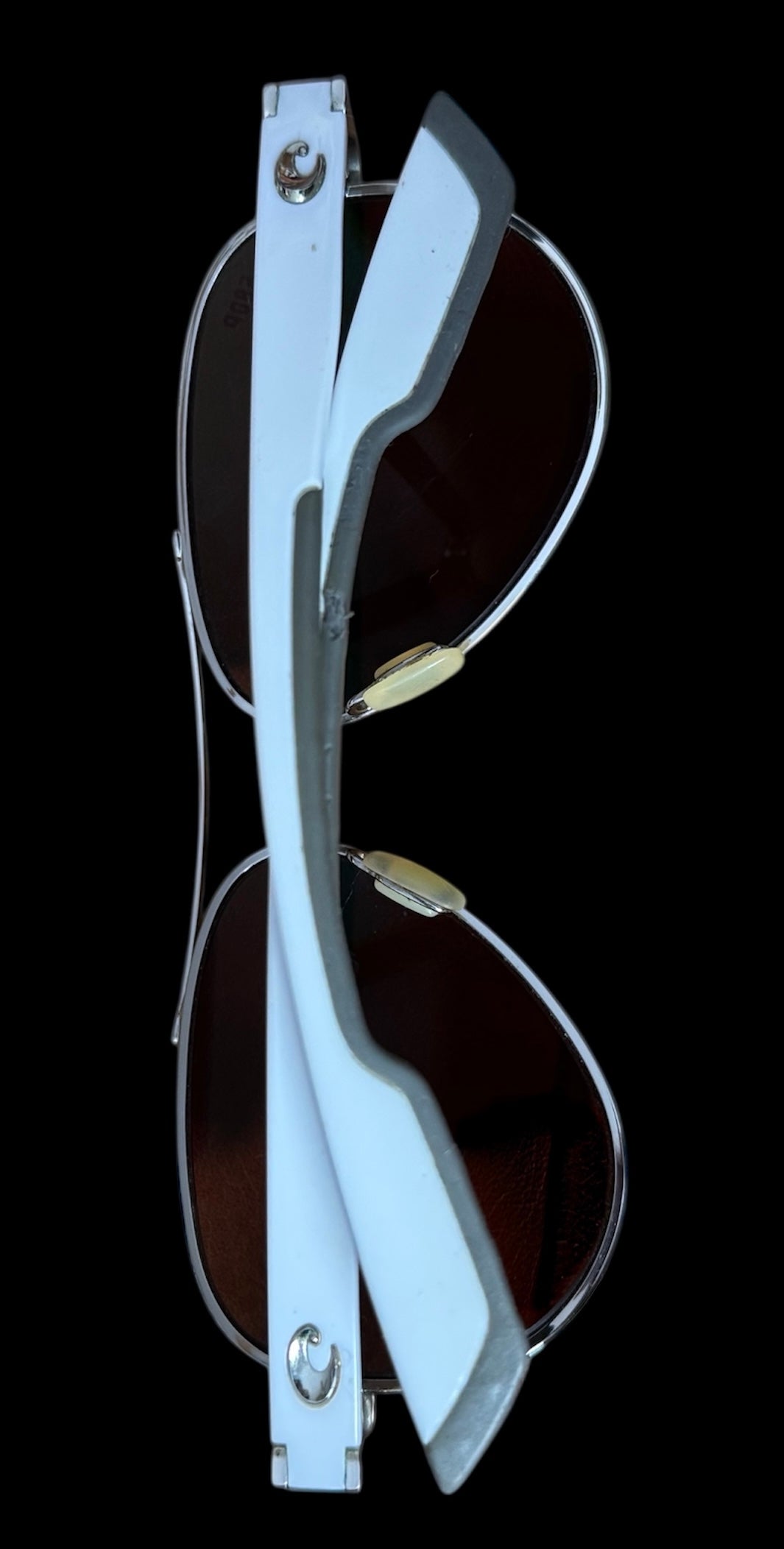 Costa LORETO Palladium Frame Green Mirror Polarized Glass 580P Lenses D6S4006 40060556 LR 21 56-14 126