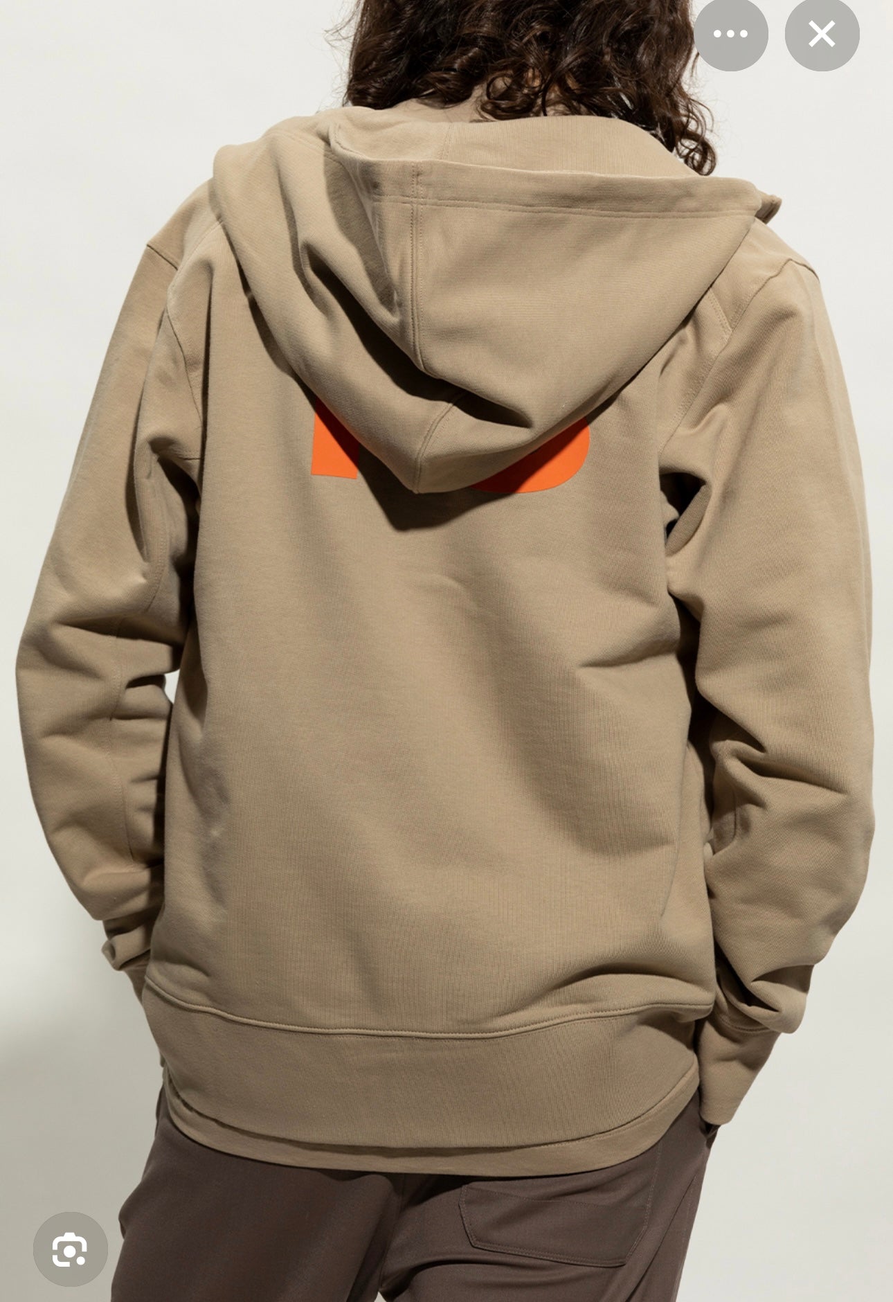 Y-3 Yohji Yamamoto
BACK LOGO FULL-ZIP HOODIE - TRACE KHAKI SIZE S