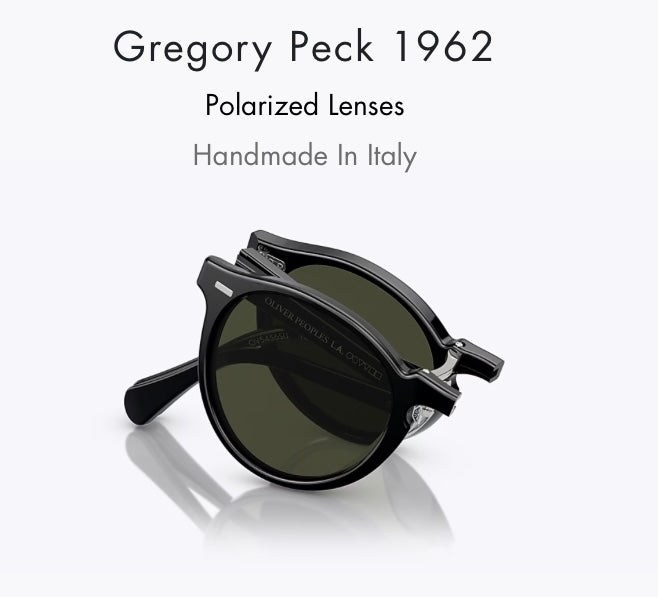 Oliver Peoples Gregory Peck 