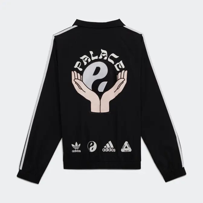 Palace x adidas Zip Track Top - Black