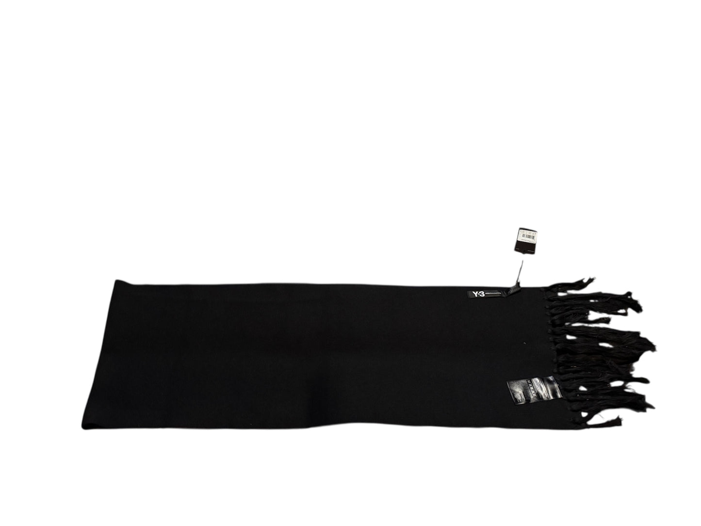 DTJ Retail Y-3 Logo Scarf B34668 | Authentic Yohji Yamamoto
