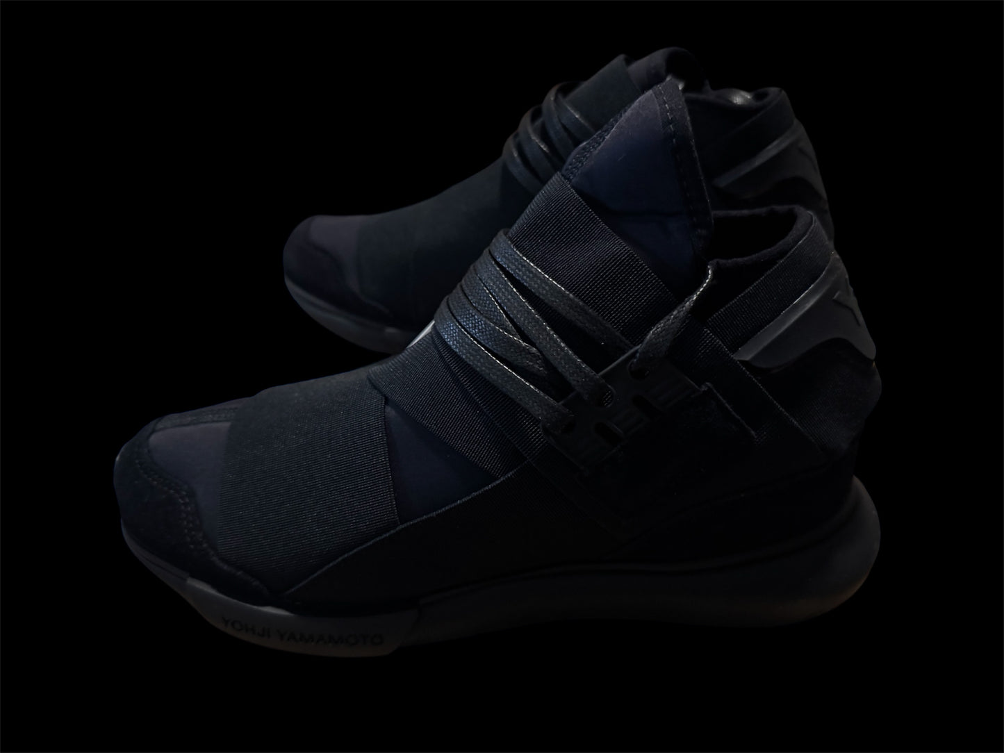 adidas Yohji Yamamoto Y3 Qasa High 'Triple Black MEN'S IG9434 US 6