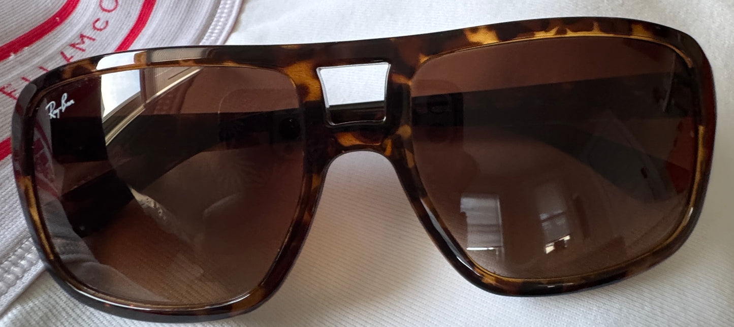 Ray-Ban RB4206L 710/13 58-17 3N Sunglasses – Made in Brazil