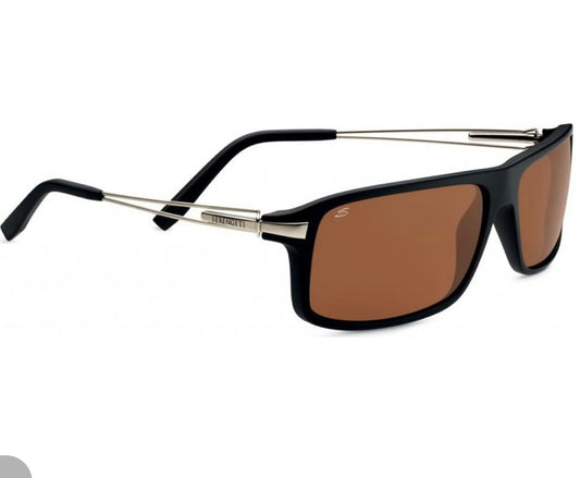 Serengeti Rivoli 7765 GL Black/Satin Sunglasses