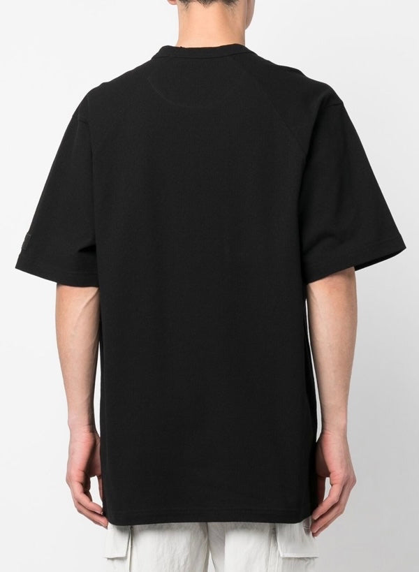 💯% Authentic Y-3 CREPE JERSEY SHORT SLEEVE TEE H63020 US S