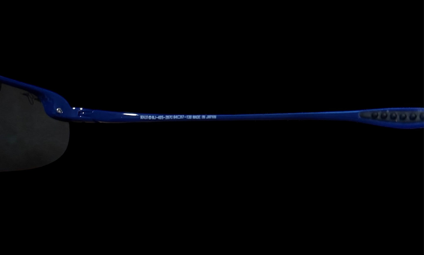 Maui Jim MJ SPORT Makaha Mj 405-287C 64-17 130 Blue/Gray double gradient mirror Polarized
Plus2 Made in Japan