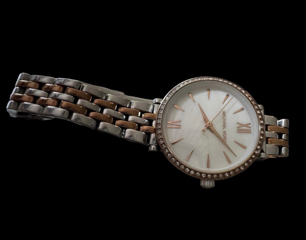 Authentic Michael Kors Petite MK3298 Wrist Watch for Women
