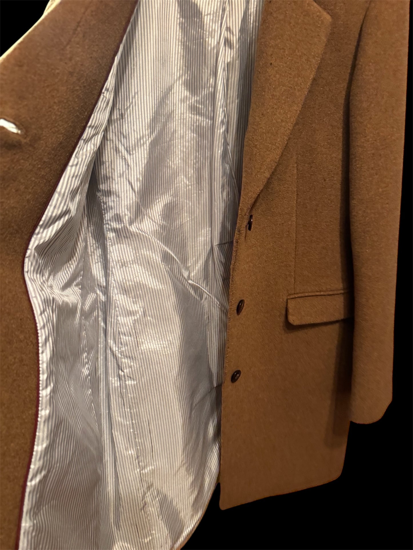 JCrew Wood Caramel Coat Jacket Style E6228 SZ 10