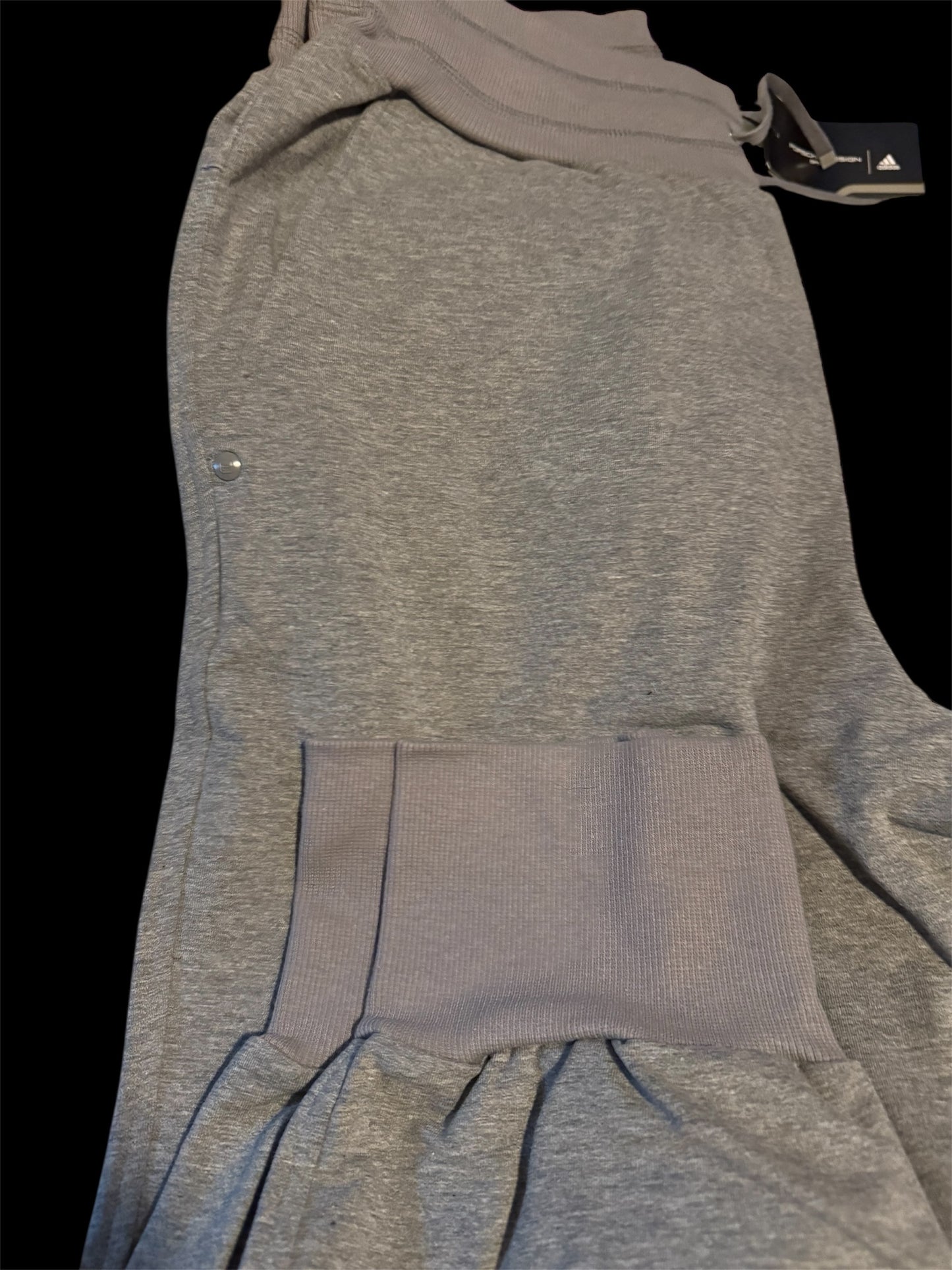 AI2785 Porsche Design Sweatpants Men’s Us L Gray