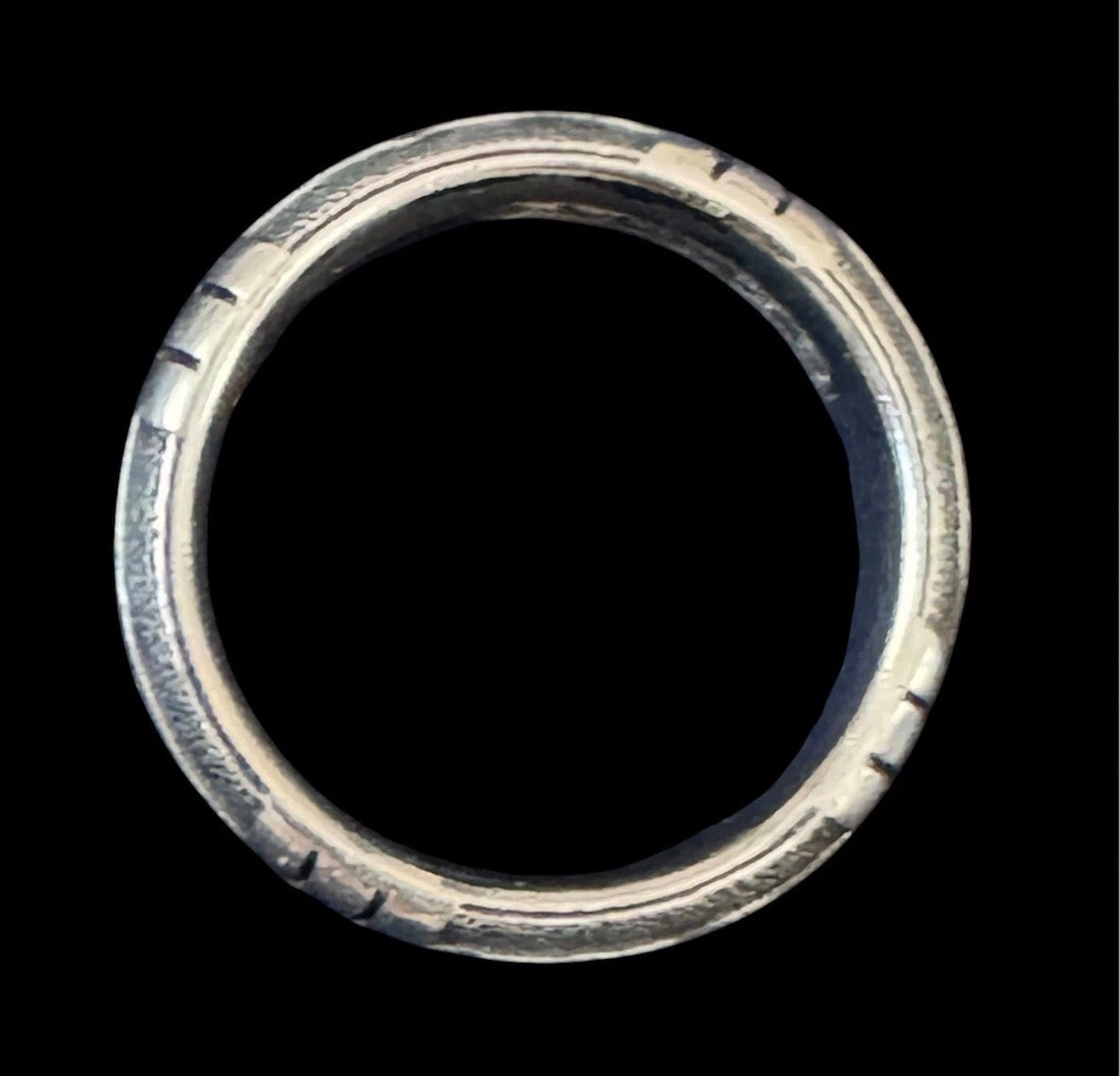 David Yurman Sterling Silver Southwest feather ring size 10