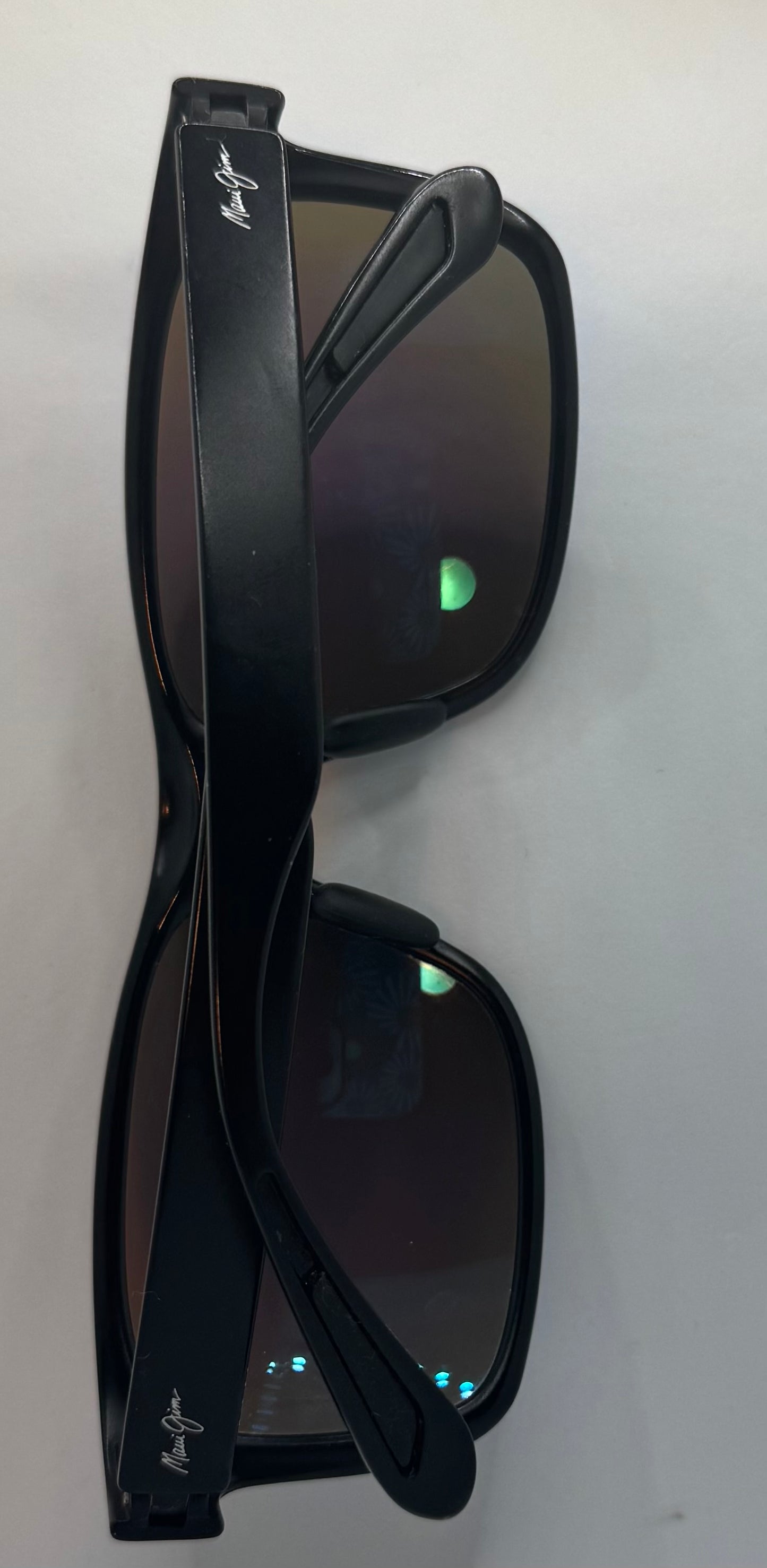 Maui Jim Red Sands mj432-2M Matte Black / Blue Hawaii Polarized Sunglasses – 59-17 140 – Made in Japan