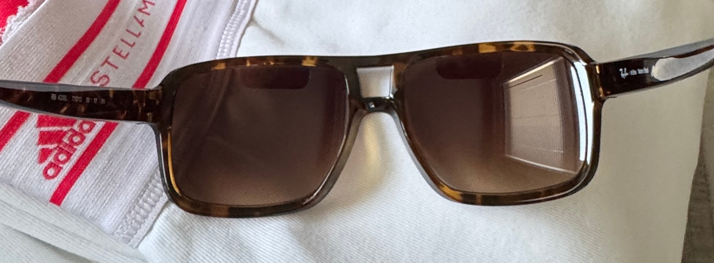 Ray-Ban RB4206L 710/13 58-17 3N Sunglasses – Made in Brazil