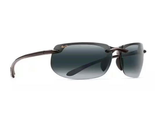 💯% Authentic Maui Jim BANYANS ME-BG MJ 412-02 70-17 130 Black/Grey