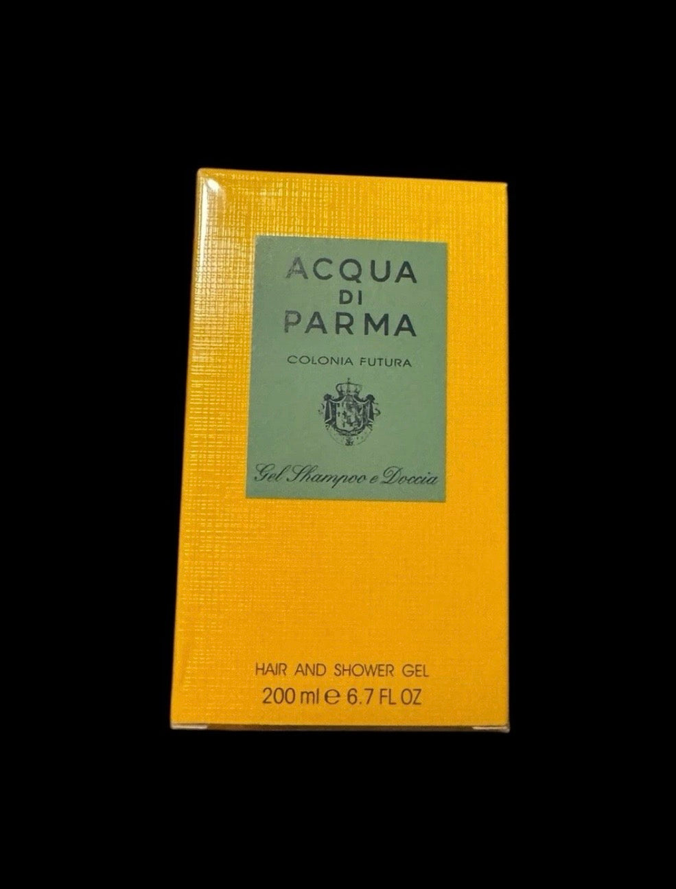 Authentic Acqua Di Parma Colonia Futura For Unisex Hair And Shower Gel