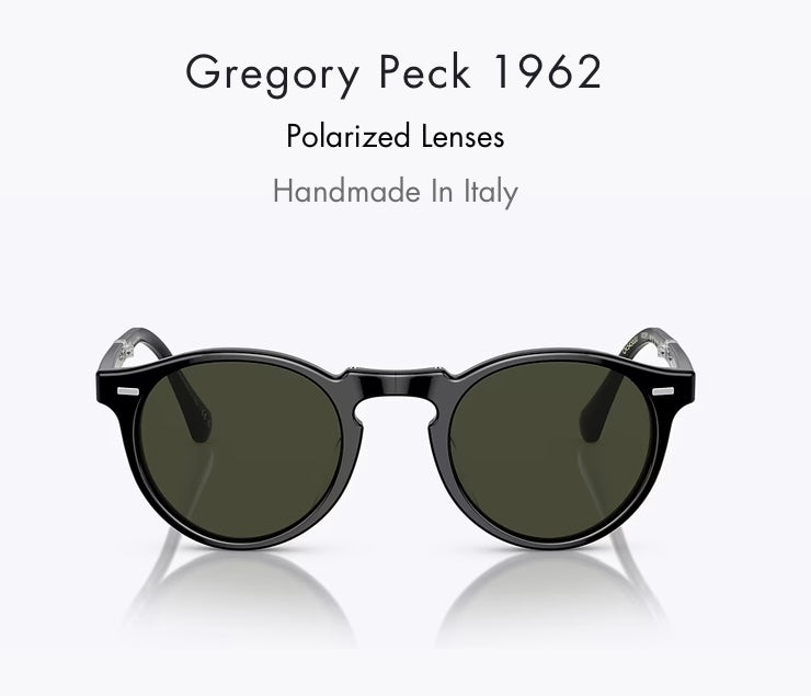 Oliver Peoples Gregory Peck 